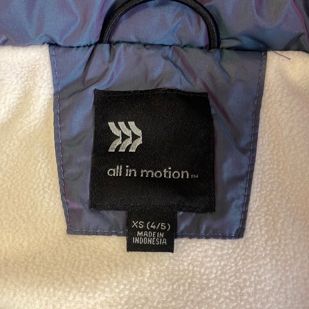 Girls All in Motion Jacket - Picture 5 of 5